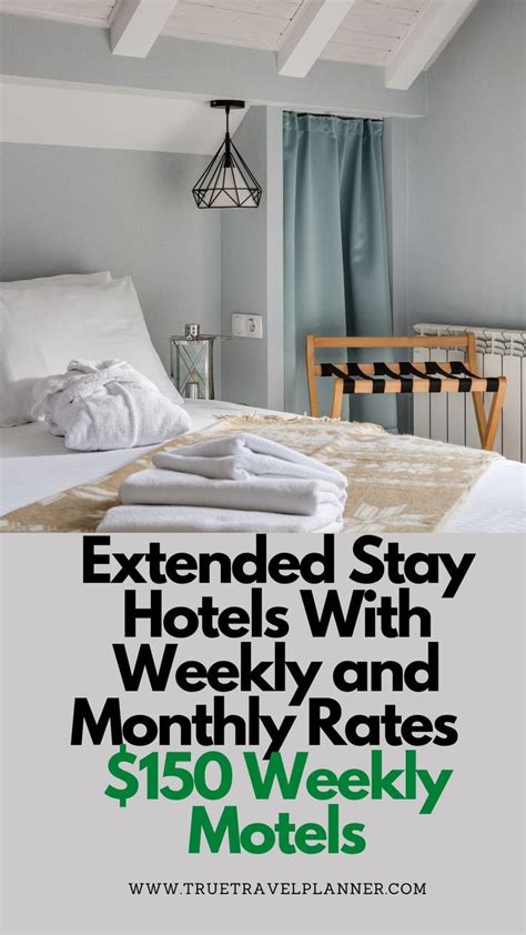 extended stay hotel|Monthly Rate Hotels